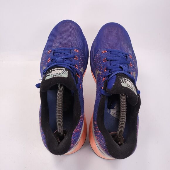 Nike Lunarglide 7 Athletic Running Shoe Mens Size 7.5 803566-408 Blue White - Picture 4 of 9